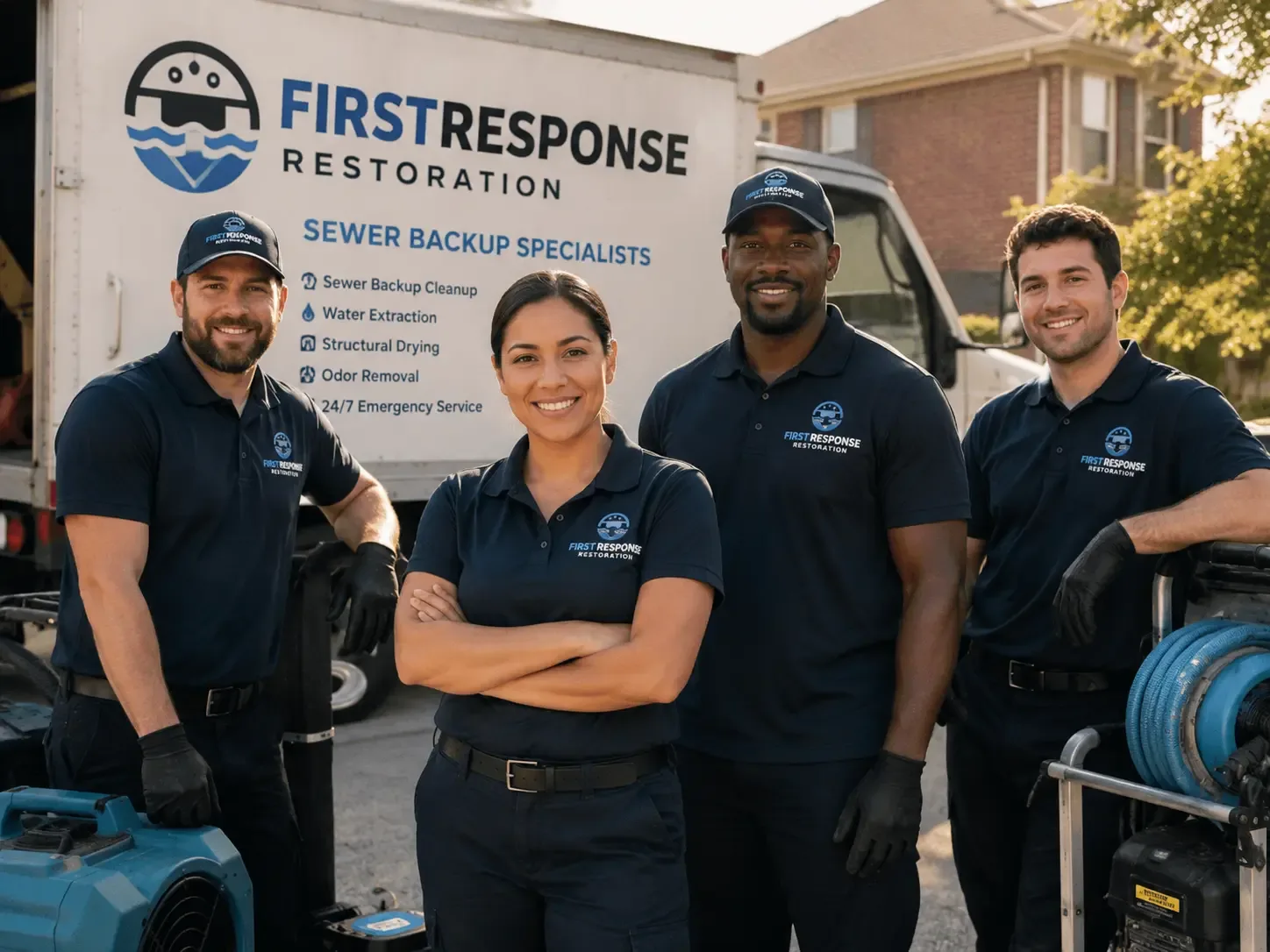 FirstResponse Restoration serving Mount Vernon, OH