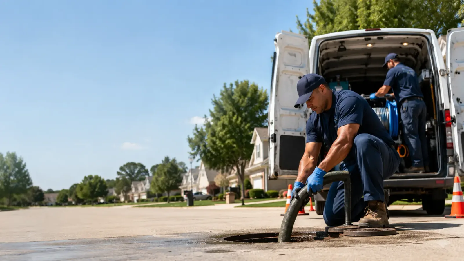 Sewer Backup Cleanup services in Mount Vernon, OH